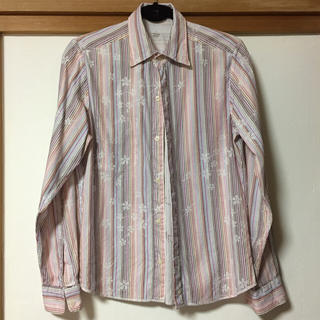 タケオキクチ(TAKEO KIKUCHI)のTK リバーシブルシャツ(シャツ)