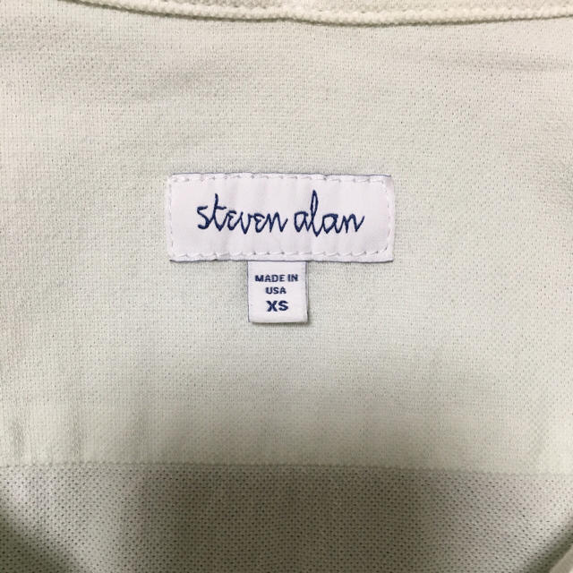 steven alan(スティーブンアラン)の【値下げ】steven alan 半袖シャツ メンズのトップス(シャツ)の商品写真