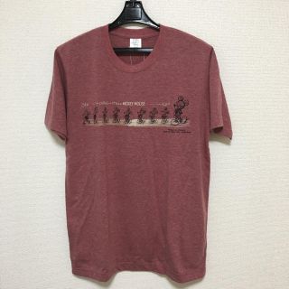 ディズニー(Disney)のディズニーミッキーTシャツ(Tシャツ/カットソー(半袖/袖なし))