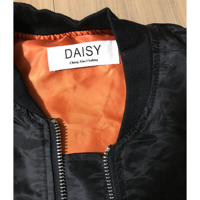 Daisy(デイジー)のma-1 レディースのジャケット/アウター(ブルゾン)の商品写真