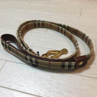 バーバリー(BURBERRY)の※あや様専用※Burberry ペット用リード(犬)