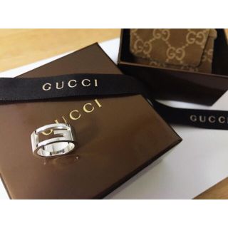 グッチ(Gucci)の【GUCCI】Gリング 10号(リング(指輪))