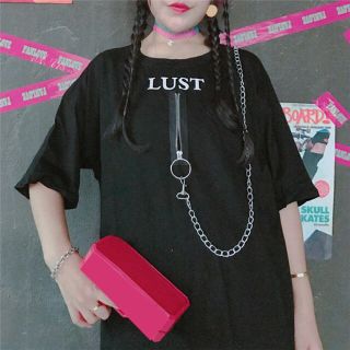 ♡韓国 ストリート系Tシャツ♡(Tシャツ(半袖/袖なし))