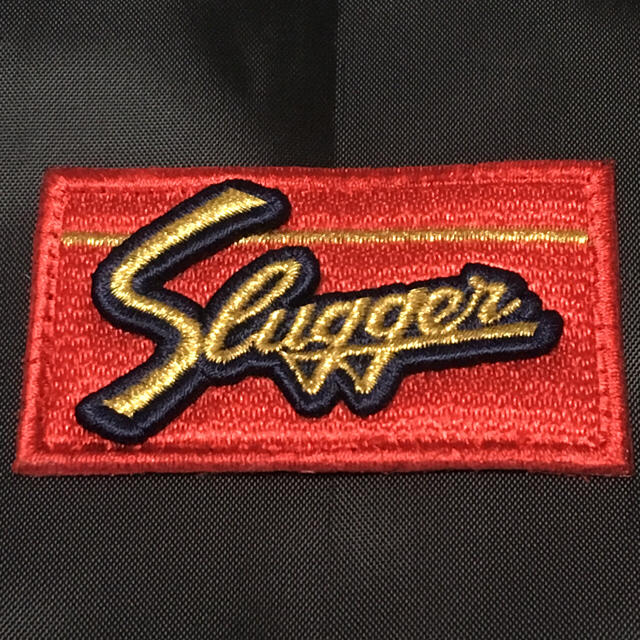 久保田スラッガー(クボタスラッガー)の美品★久保田スラッガー slugger ラベル 立体 スポーツ/アウトドアの野球(その他)の商品写真