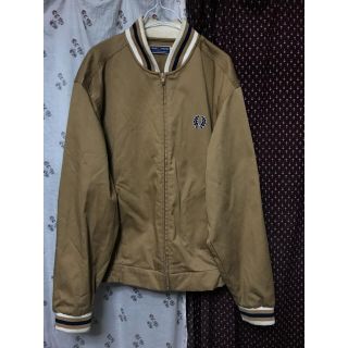 フレッドペリー(FRED PERRY)のフレッドペリー ブルゾン ベージュ(ブルゾン)