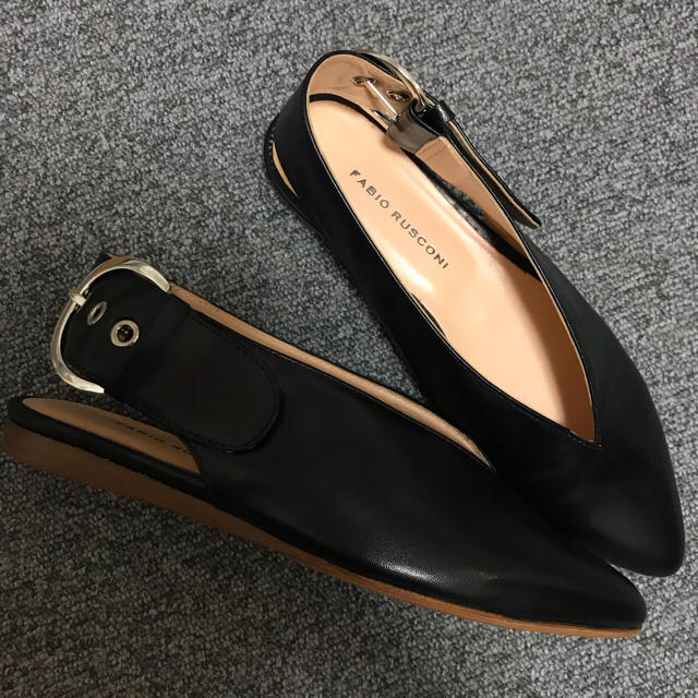 新品!Fabio Rusconi フラットパンプス 新品!Fabio Rusconi フラットパンプス