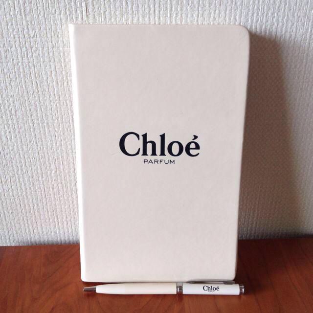 Chloe(クロエ)のChloe ノート＆ボールペン その他のその他(その他)の商品写真