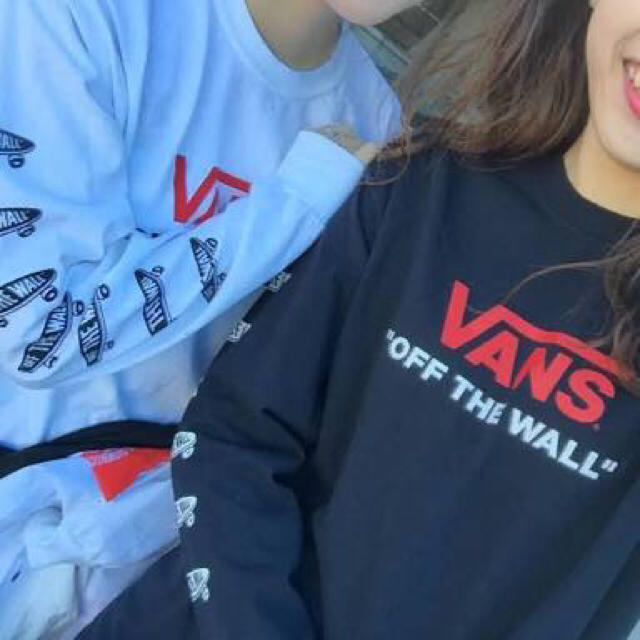 VANS ロンT