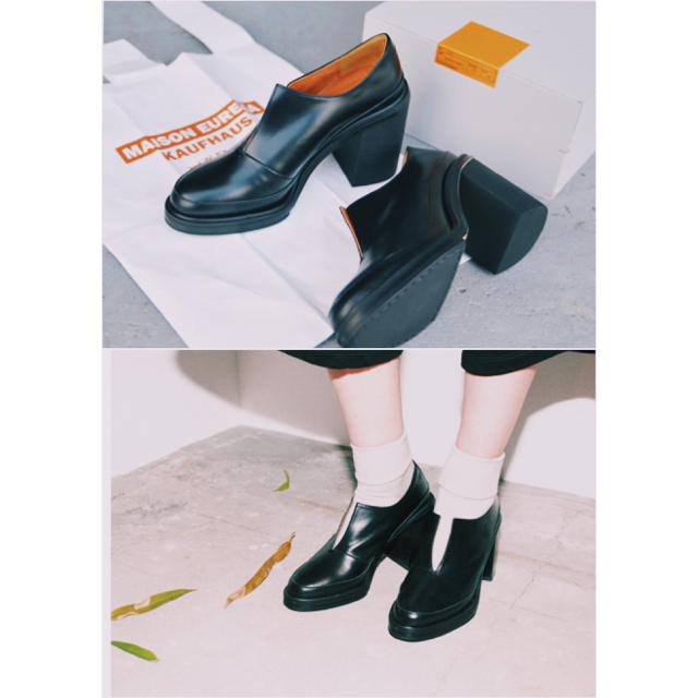 maison eureka BOOTIE PUMPS (ブーティー) 38 レディースの靴/シューズ(ブーティ)の商品写真