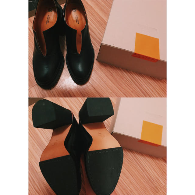 maison eureka BOOTIE PUMPS (ブーティー) 38 レディースの靴/シューズ(ブーティ)の商品写真