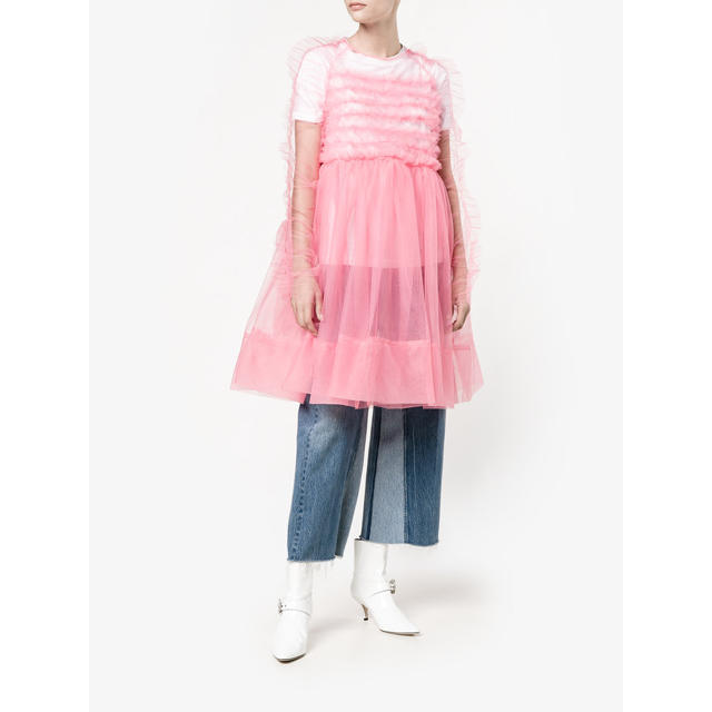 COMME des GARCONS(コムデギャルソン)のmolly goddard❤︎ピンクドレス レディースのワンピース(ひざ丈ワンピース)の商品写真