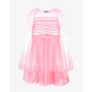 コム デ ギャルソン(COMME des GARCONS) ピンク ひざ丈ワンピース