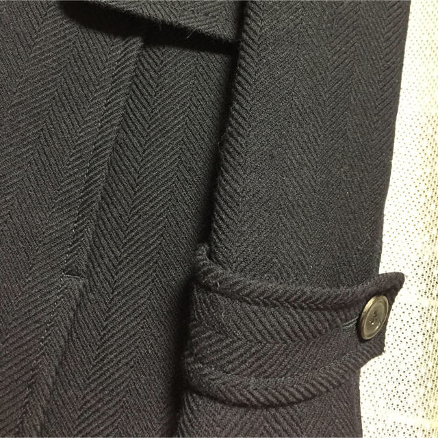 MACPHEE(マカフィー)のマカフィー 濃紺コート レディースのジャケット/アウター(ロングコート)の商品写真