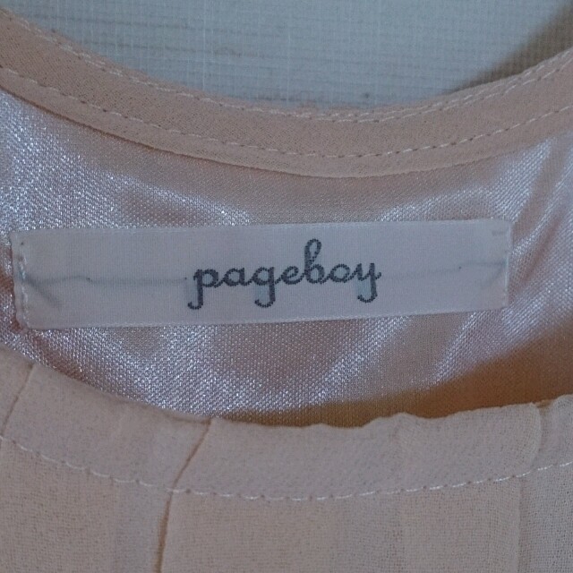 PAGEBOY(ページボーイ)の＊シフォントップス＊ レディースのトップス(シャツ/ブラウス(半袖/袖なし))の商品写真