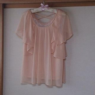 ページボーイ(PAGEBOY)の＊シフォントップス＊(シャツ/ブラウス(半袖/袖なし))