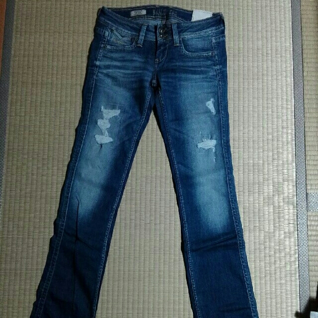 pepe jeans ダメージデニム