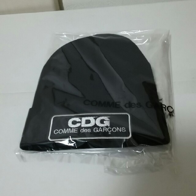 COMME des GARCONS(コムデギャルソン)のグッドデザインショップ限定 メンズの帽子(ニット帽/ビーニー)の商品写真