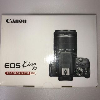 キヤノン(Canon)のるる様用【新品 】Canon  EOS Kiss X7 レンズキット(デジタル一眼)