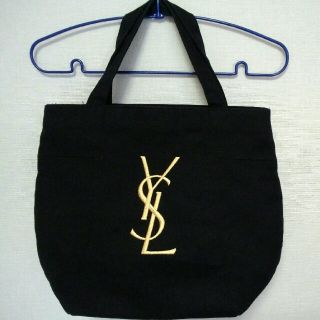 新品  イブサンローラン  YSL  ノベルティ トートバッグ