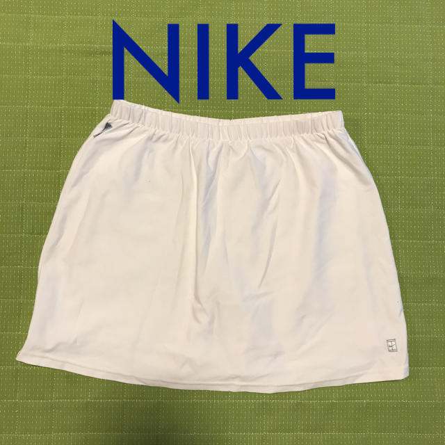 NIKE - 【美品】ナイキ スコート テニス バドミントン スカートの通販 by k.aussie's shop｜ナイキならラクマ