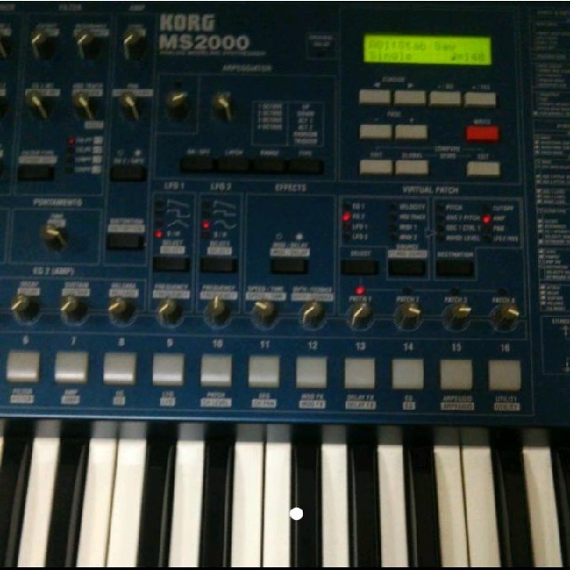 KORG MS2000 シンセサイザー KORG MS2000 シンセサイザー