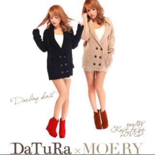 ダチュラ(DaTuRa)の♡大人気♡モエリー×ダチュラ ダーリンニット♡(ニット/セーター)