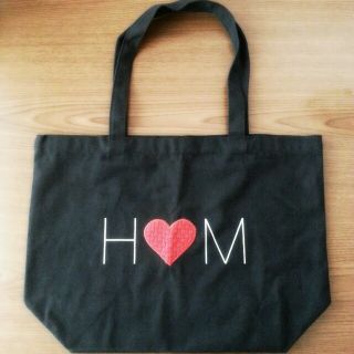 エイチアンドエム(H&M)のshop限定bag(トートバッグ)