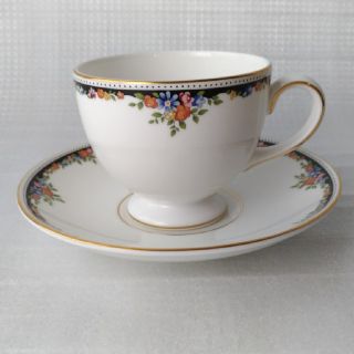 ウェッジウッド(WEDGWOOD)のさくらん様　オズボーンのカップ＆ソーサー(グラス/カップ)