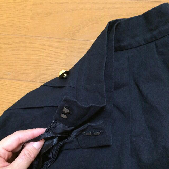 SLY(スライ)のSLY スカート 黒  ブラック レディースのスカート(ミニスカート)の商品写真