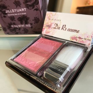 ジルスチュアート(JILLSTUART)の■新品■ ジルスチュアート ブルーミングデューオイルインブラッシュ 06(チーク)