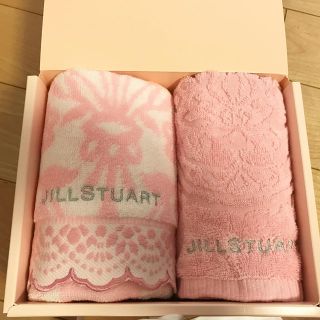 ジルスチュアート(JILLSTUART)の【新品未使用】JILLSTUART ジルスチュアート タオルセット(タオル/バス用品)