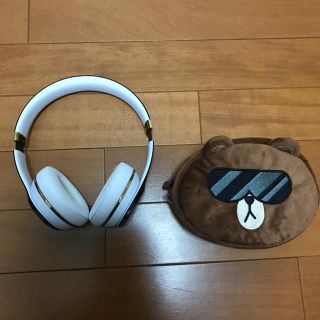 ビーツバイドクタードレ(Beats by Dr Dre)のビーツソロワイヤレス3 ブラウンコラボ(ヘッドフォン/イヤフォン)