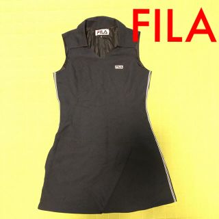 フィラ(FILA)のフィラ テニス バドミントン ウェア ワンピース(ウェア)