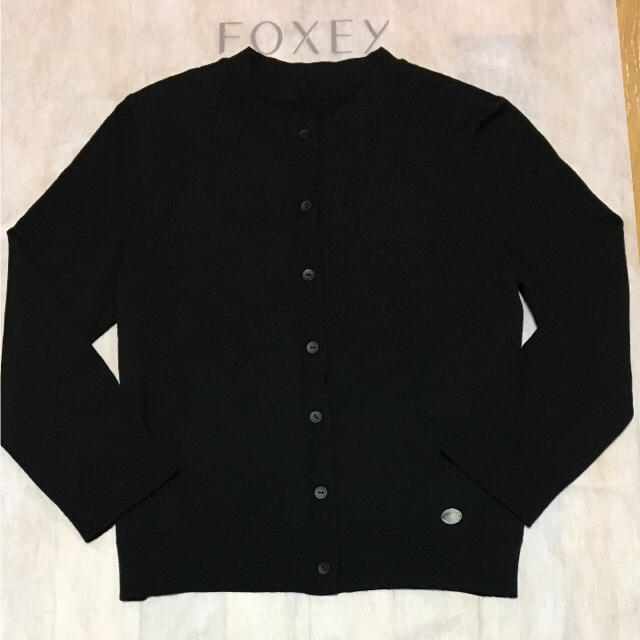 FOXEY - 美品 ︎フォクシーブティック上質カーデ ︎ルネ、アナイ、ハロッズ、エムプルミエの通販 by ☆ひまわり's shop