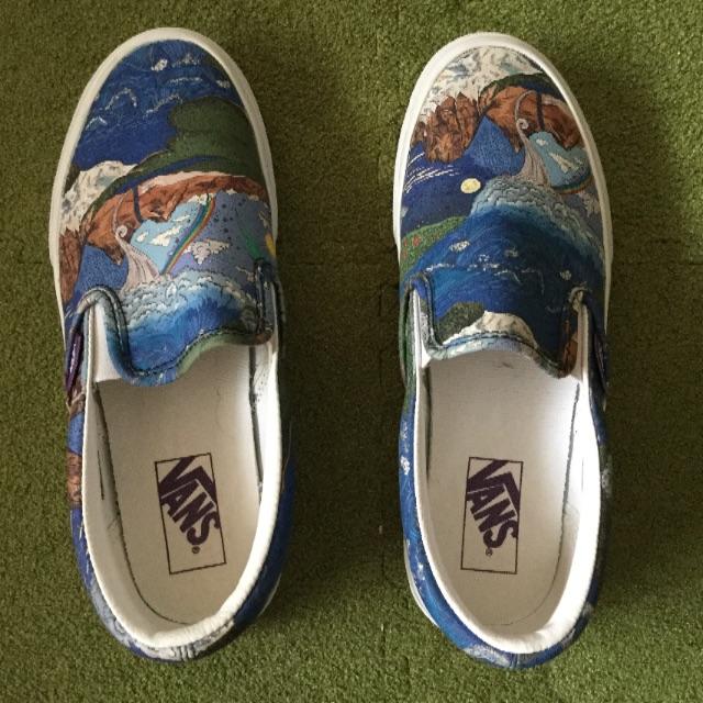 VANS - Vans スリッポン リバティーコラボの通販 by naotec's shop