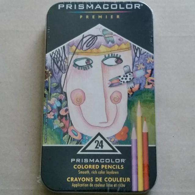 サンフォード PRISMA COLOR 色鉛筆24色セット エンタメ/ホビーのアート用品(色鉛筆)の商品写真