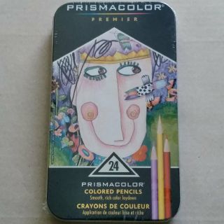 サンフォード PRISMA COLOR 色鉛筆24色セット(色鉛筆)