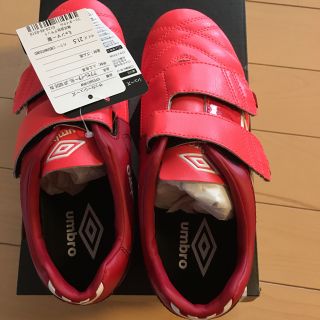 アンブロ(UMBRO)の新品☆umbro 21.5センチ フットサルシューズ♪(その他)