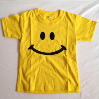 スマイルTシャツ100(その他)