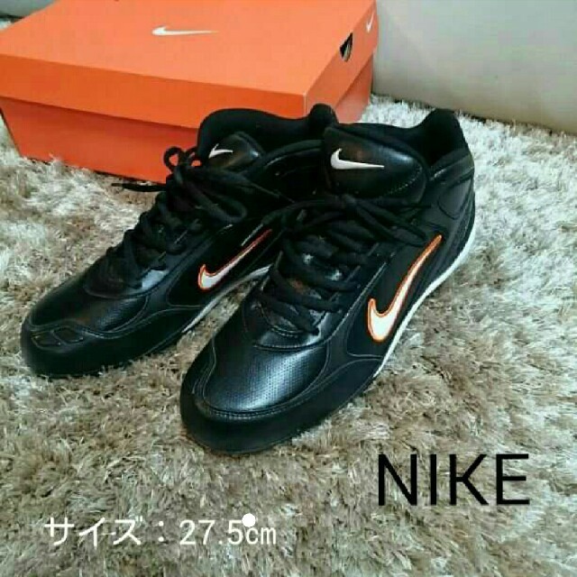 NIKE(ナイキ)のえむ様専用☆メンズ スパイク 野球 27.5㎝新品未使用 ナイキ NIKE メンズの靴/シューズ(その他)の商品写真