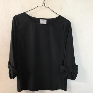 トッコ(tocco)のtocco ブラウス 黒(シャツ/ブラウス(長袖/七分))