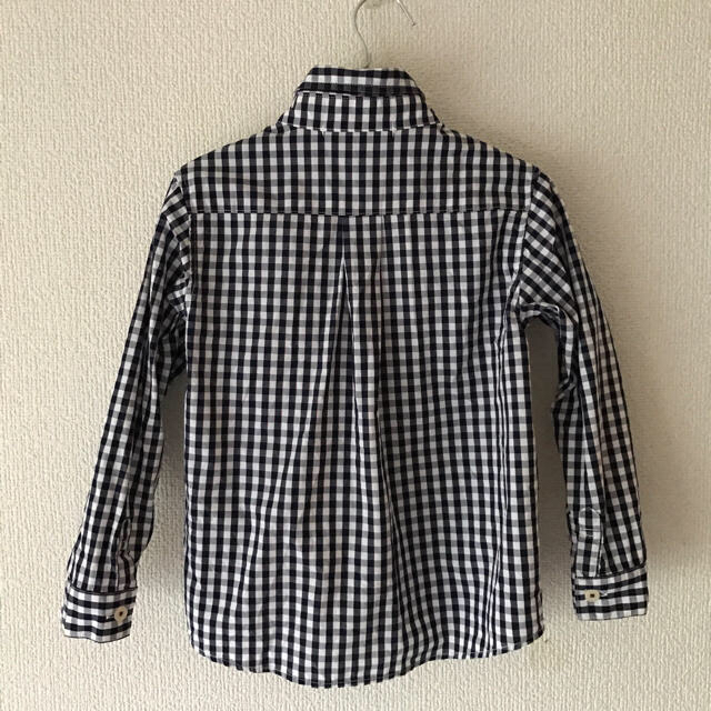 GLOBAL WORK(グローバルワーク)の+++GLOBAL WORK+++ギンガムチェックシャツ キッズ/ベビー/マタニティのキッズ服男の子用(90cm~)(ブラウス)の商品写真