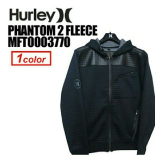 ハーレー(Hurley)のHurley Phantom2 Fleece 黒 S(サーフィン)