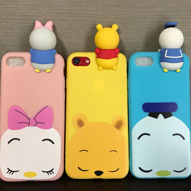 売り切り 超かわいいドナルド デイジー プーさんiphoneケース の通販 By Cotton S Shop ラクマ