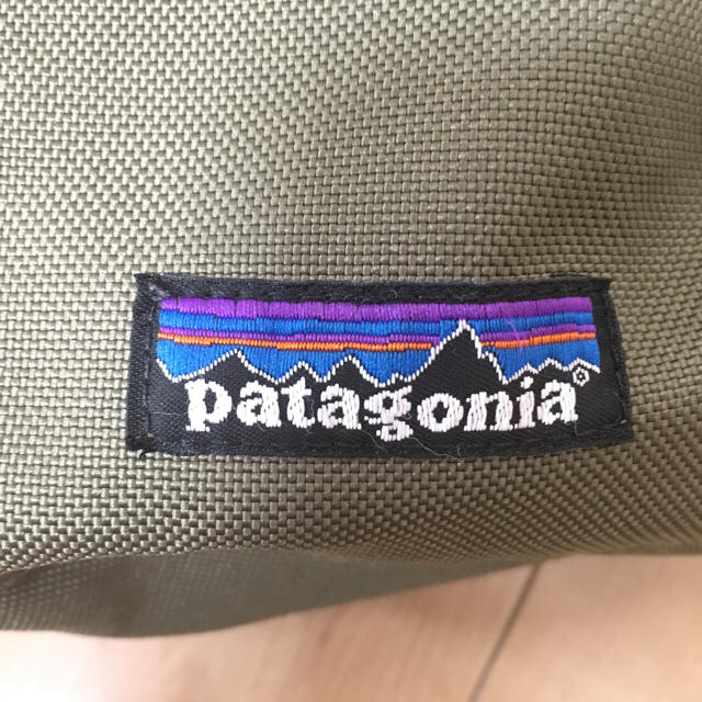 patagonia(パタゴニア)のpatagonia パタゴニア ウエストポーチ ショルダーバッグ レディースのバッグ(ボディバッグ/ウエストポーチ)の商品写真