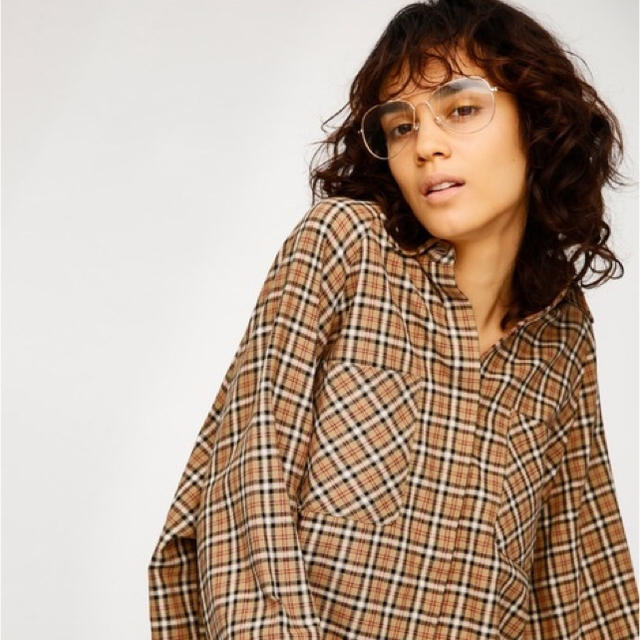 moussy CLASSIC CHECK BIG SHIRT 1