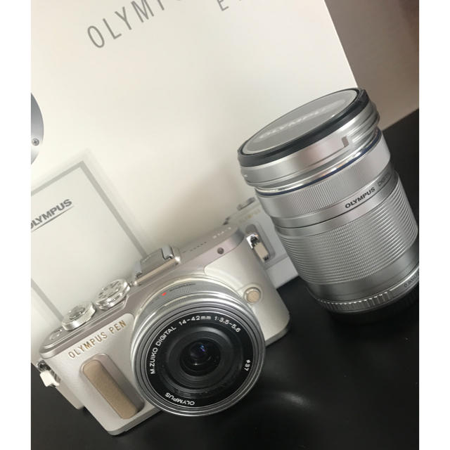 OLYMPUS - 極美品 OLYMPUS PEN E-PL8 ミラーレス一眼 5年保証付き ♡