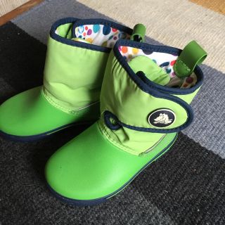 クロックス(crocs)のクロックス キッズブーツ 17.5cm(ブーツ)