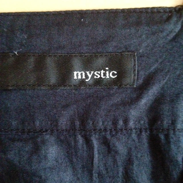 mystic(ミスティック)のコットンワンピース レディースのワンピース(ひざ丈ワンピース)の商品写真