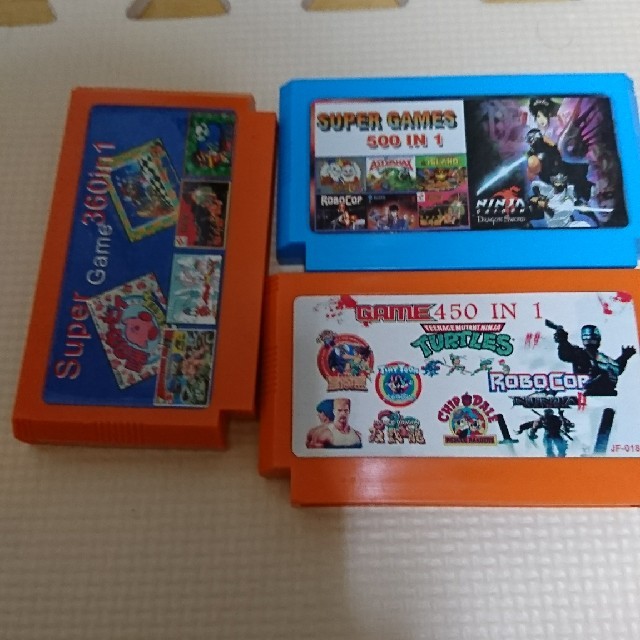 ファミコン in1 ソフト エンタメ/ホビーのゲームソフト/ゲーム機本体(家庭用ゲームソフト)の商品写真